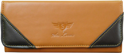 

SN LOUIS Formal Tan Clutch