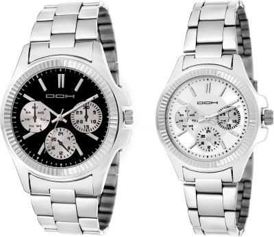 DCH IN-70.67 Designer Analog Couple Watch  - For Couple   Watches  (DCH)