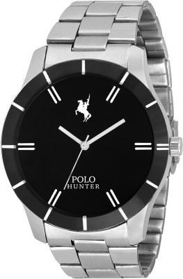 Polo Hunter PH-7007-BK-CH-GENTS Modest Analog Watch  - For Men   Watches  (Polo Hunter)