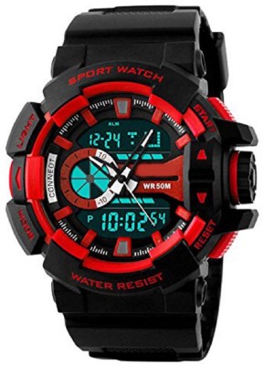 GLOSBY Analog-Digital Limited Edition New Model MKJUIHTFB 2409 Watch  - For Men   Watches  (GLOSBY)