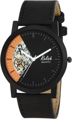 Relish RE-S8127BB Watch  - For Boys   Watches  (Relish)