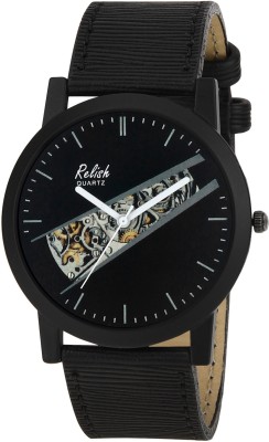 Relish RE-S8132BB Watch  - For Boys   Watches  (Relish)