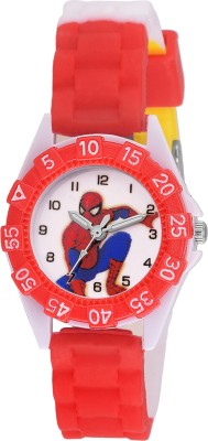 COSMIC DESINGER AND FANCY SRIDERMAN CARTOON PRINTED ON TINNY DIAL KIDS & CHILDREN Watch  - For Boys   Watches  (COSMIC)