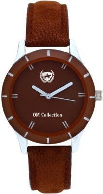 OM COLLECTION Famous ladies watches beautiful designer Brown Dial Girls /Women watch omwt-36 omwt Watch  - For Girls   Watches  (OM Collection)