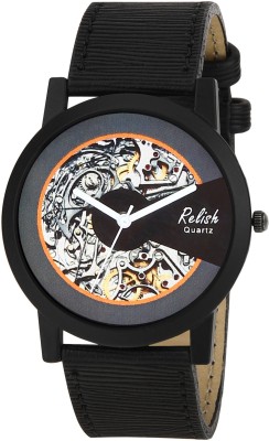 Relish RE-S8136BB Watch  - For Boys   Watches  (Relish)