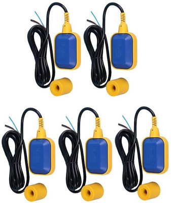 

BalRama 5pc Electronic Square Head Float Switch Magnetic Sensor Water Level Controller WLC Floaty for RO UV UF Mineral Water Purifiers Filter Service String Filter Cartridge(0, Pack of 5)