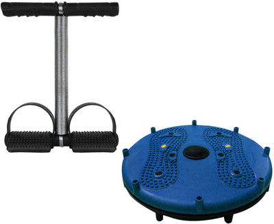

Instafit Single Spring Tummy Trimmer With Tummy Twsiter Home Gym Kit