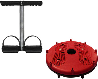 

Instafit Single Spring Tummy Trimmer With Tummy Twister Home Gym Kit