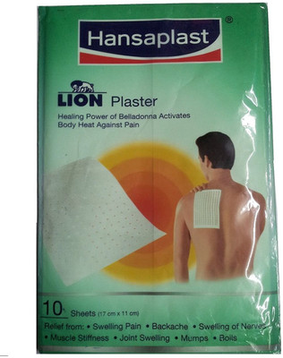 Hansaplast Lion plaster Perrforated Adhesive Band Aid(Set of 1)