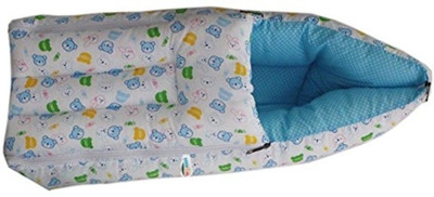 

KiddosCare 2 in 1 Baby Bed Cum Bedding Set-Baby Carrier(Blue)Sleeping Bag (0-9 months) Size: 82*45*12 cms 2 in 1 Baby Bed Cum Bedding Set-Baby Carrier Baby Bed(Fabric, Blue)