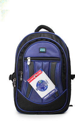 

JAZZENTERPRISES Multipurpose bags 20 L 20 L Laptop Backpack(Blue, Black)