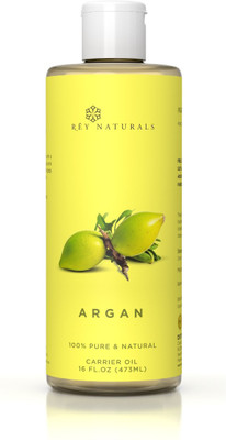 

Rey Naturals Coldpressed Argan Carrier Oil - Pure & Natural(473 ml)
