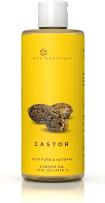 

Rey Naturals Coldpressed Castor Carrier Oil - Pure & Natural(473 ml)