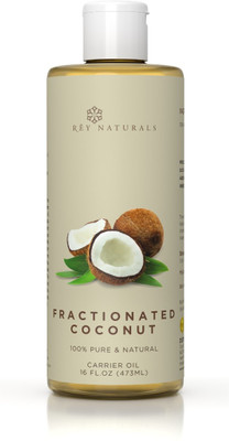 

Rey Naturals Coldpressed Coconut Carrier Oil - Pure & Natural(473 ml)