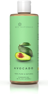 

Rey Naturals Coldpressed Avocado Carrier Oil - Pure & Natural(473 ml)
