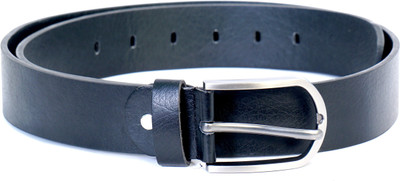 

Nigam Men Formal Black Artificial Leather Belt