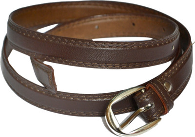 

BULL-i Girls Brown Artificial Leather Belt