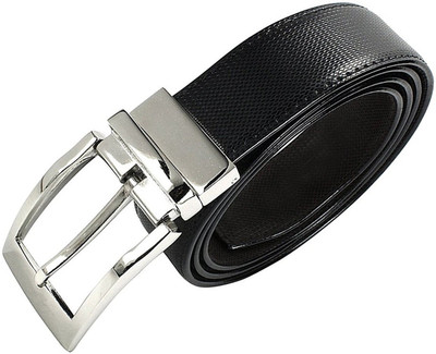 

Good Life Stuff Men Casual, Formal, Evening, Party Black, Brown Artificial Leather Reversible Belt
