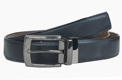 

NUCLEN Men Black Artificial Leather Belt