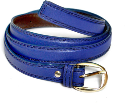 

BULL-i Girls Formal Blue Artificial Leather Belt