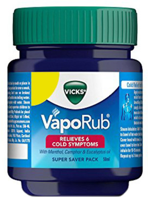 

Vicks Vaporub Balm(50 ml)