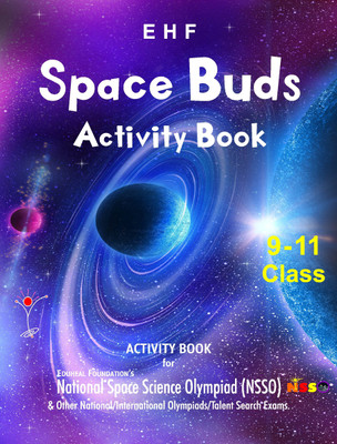 Space Buds Activity Book Class 9-11(English, Paperback, Dr. Sandeep Ahlawat)