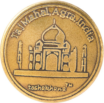 

toshakhana BOTTLE OPENER B 171201 Brass G Taj Mahal Agra UP India Fridge Magnet cum Bottle Opener(Pack of 1)