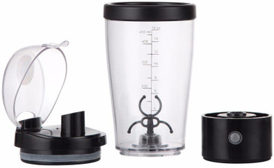 

VibeX ™ Vortex - Portable Mixer - 18 oz 500 ml Shaker(Pack of 1, Black)