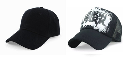 BNB Printed Sports/Regular Cap Cap(Pack of 2)