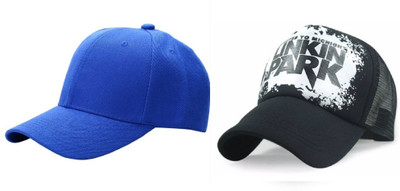 BNB Printed Sports/Regular Cap Cap(Pack of 2)