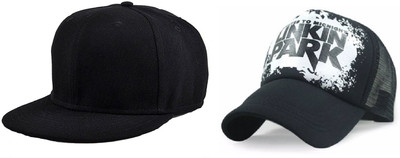 BNB Printed Trucker Cap Cap(Pack of 2)