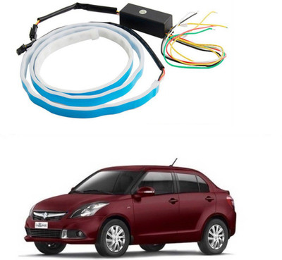 Auto Garh M86 MULTI COLOUR BRAKE LIGHT (DIGGY LIGHT) WITH BLUE LIGHT WHILE DRIVING,RED LIGHT FOR BRAKE,YELLOW LIGHT FOR INDIGATOR SUITABLE FOR Swift Dzire Car Fancy Lights(Yellow, Red, Blue)