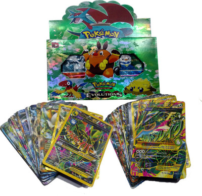 

AncientKart Pokemon Evolutions Big Booster Deck with all EX cards(Multicolor)