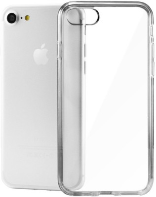 CASE CREATION Back Cover for Apple Iphone7 Plus Ultra Thin Perfect Fitting Premium Imported High quality 0.3mm Crystal Clear Totu Silicone Transparent Full Flexible Soft Corner protection Cover Guard with TPU Slim Back Case Back Cover(Transparent, Silicon, Pack of: 1)