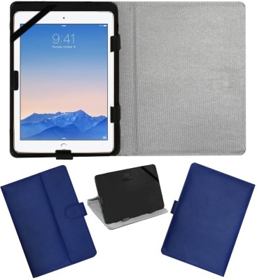 ACM Flip Cover for Apple iPad Air 2 9.7 inch(Blue, Cases with Holder, Pack of: 1)