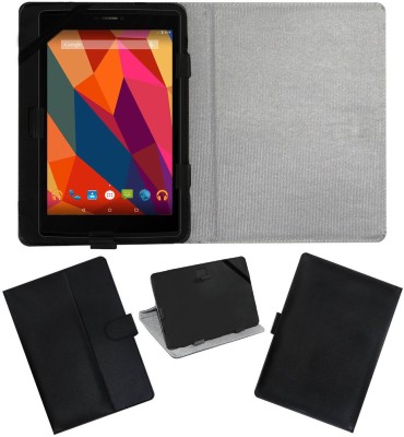 ACM Flip Cover for Micromax Canvas Tab P680(Black, Cases with Holder, Pack of: 1)