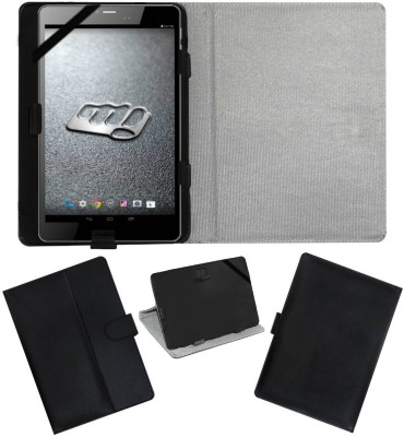 ACM Flip Cover for Micromax Canvas Tab P690(Black, Cases with Holder, Pack of: 1)