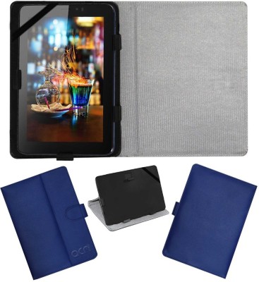 ACM Flip Cover for Micromax Canvas Tab P701 7 inch(Blue, Cases with Holder, Pack of: 1)