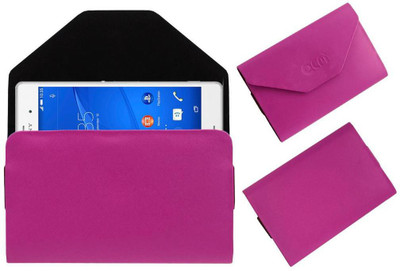 ACM Pouch for Sony Xperia Z3(Pink, Cases with Holder, Pack of: 1)