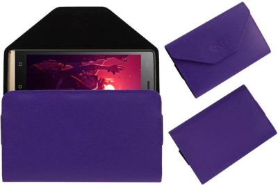 ACM Pouch for Ziox Astra Zing Plus(Purple, Cases with Holder, Pack of: 1)