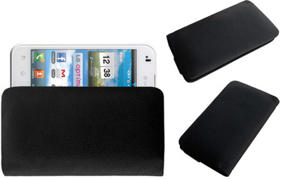 ACM Pouch for Lg Optimus P970(Black, Cases with Holder)