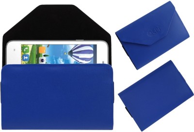 ACM Pouch for Iball Andi 4.5 Ripple 3g(Blue, Cases with Holder, Pack of: 1)