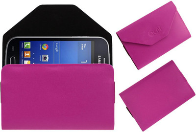 ACM Pouch for Samsung Galaxy Star Pro S7262(Pink, Cases with Holder, Pack of: 1)