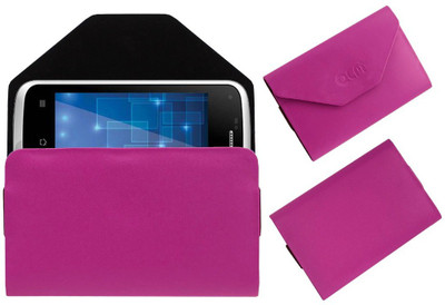 ACM Pouch for iBall Andi 3.5Kke(Pink, Cases with Holder, Pack of: 1)