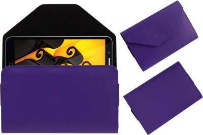 ACM Pouch for Videocon Q1 V50ok(Purple, Cases with Holder, Pack of: 1)