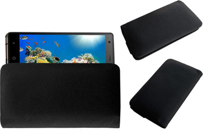 ACM Pouch for Micromax Canvas 5 Lite Special Edition(Black, Cases with Holder, Pack of: 1)