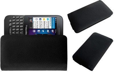 ACM Pouch for Blackberry Q5(Black, Cases with Holder, Pack of: 1)