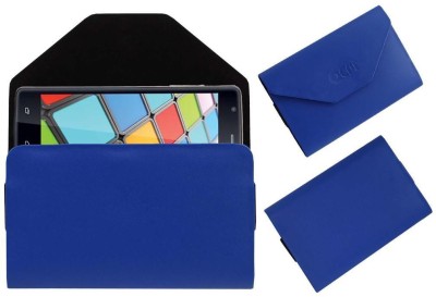 ACM Pouch for iBall Andi 5U Platino(Blue, Cases with Holder, Pack of: 1)