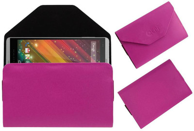 ACM Pouch for Hp Slate 6 Voicetab 2(Pink, Cases with Holder)