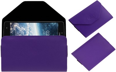 ACM Pouch for Videocon Krypton3 V50JG(Purple, Cases with Holder, Pack of: 1)